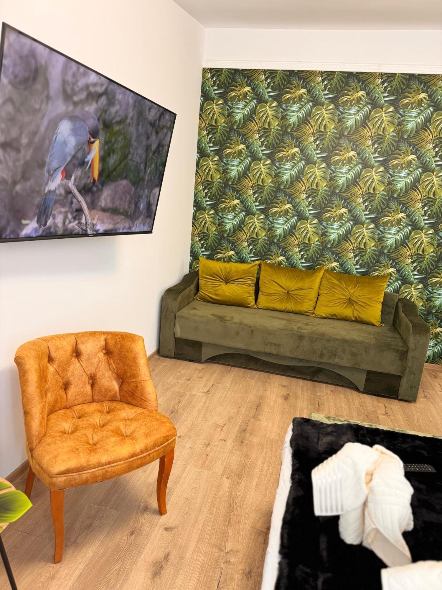Ferienwohnung Jungle Loft Suceava Exterior foto