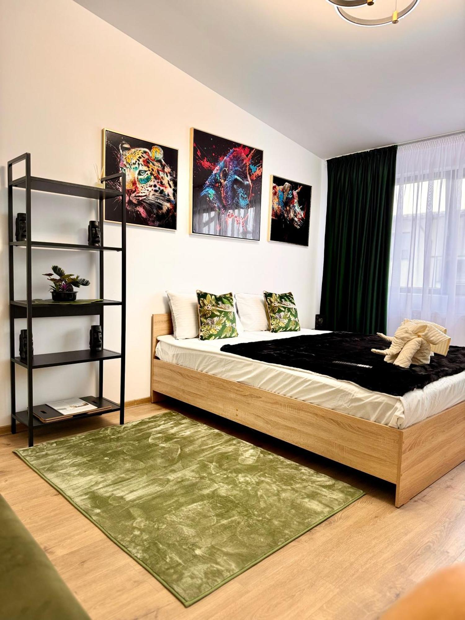 Ferienwohnung Jungle Loft Suceava Exterior foto