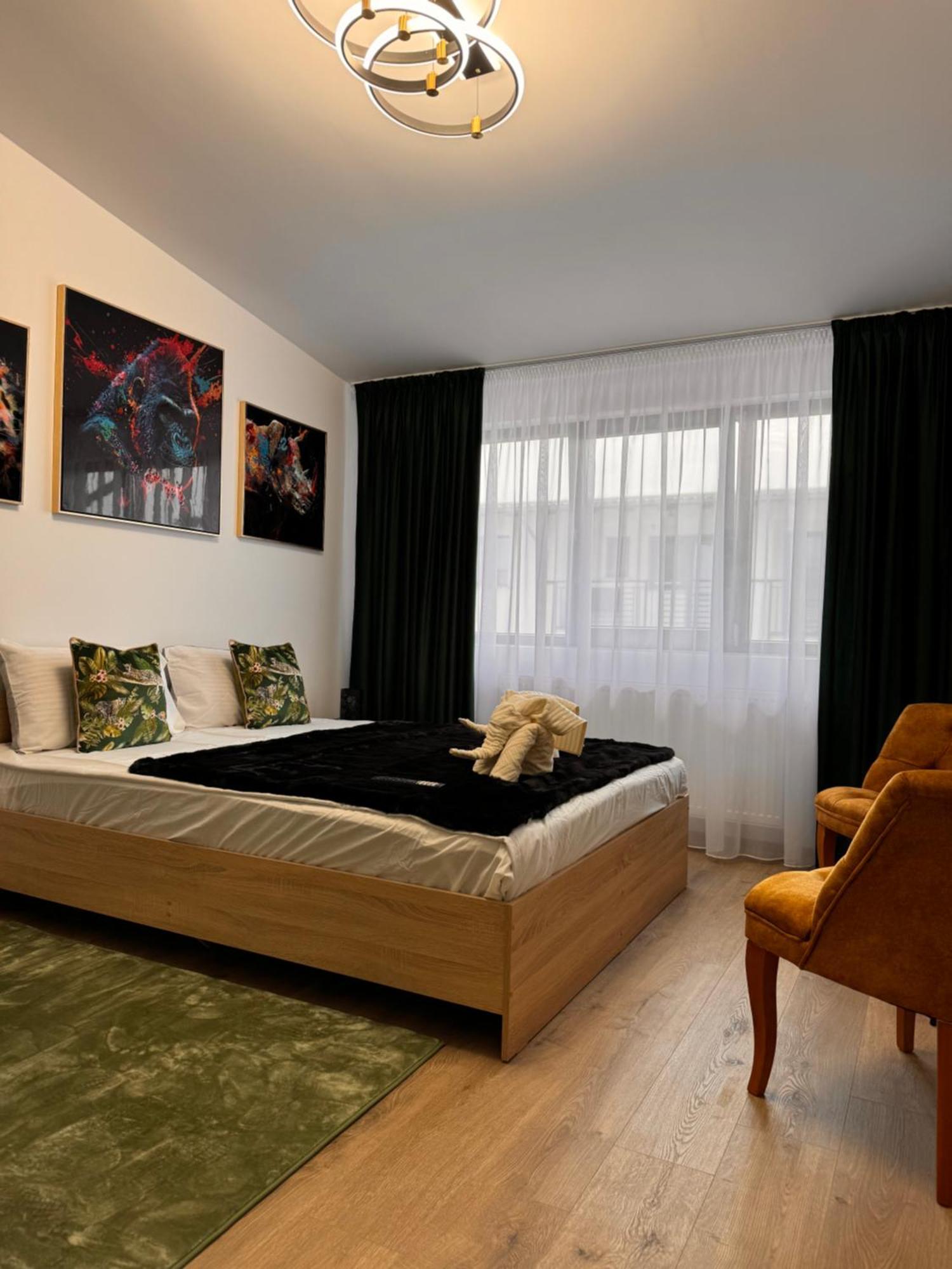 Ferienwohnung Jungle Loft Suceava Exterior foto