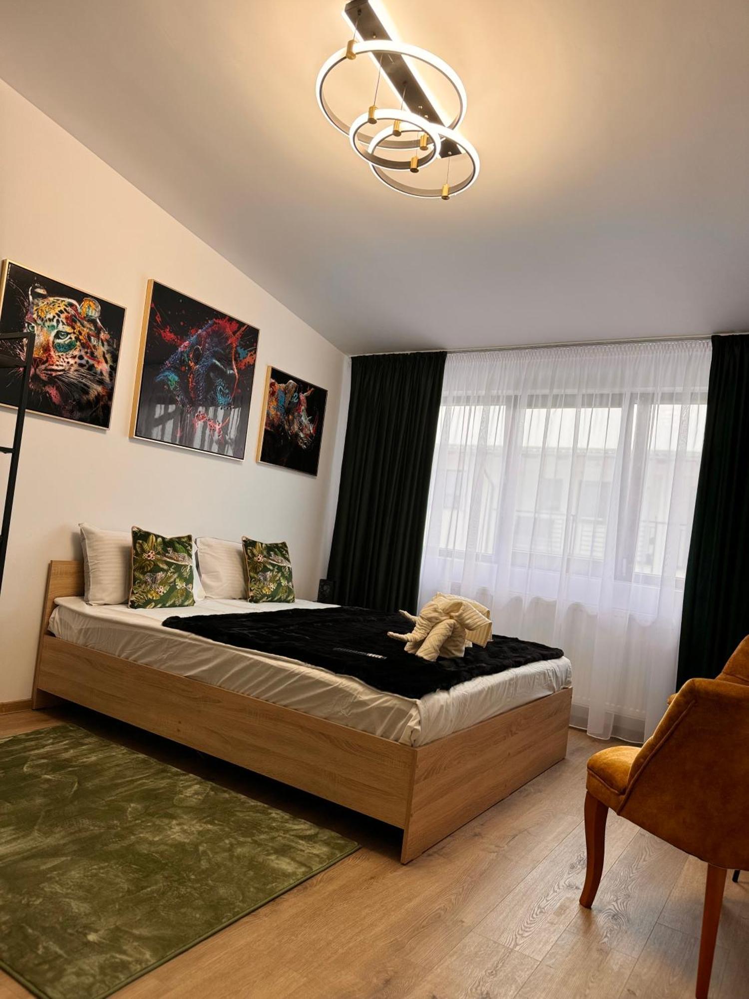 Ferienwohnung Jungle Loft Suceava Exterior foto